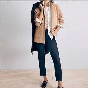 Jcrew Sophie sweater blazer
